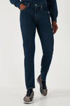 Levi's 512 Pamuklu Slim Tapered Fit Jeans Erkek Kot Pantolon A2087-0069 LACİVERT