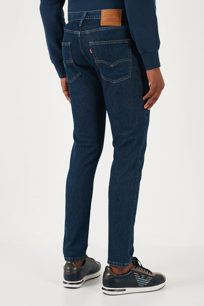 Levi's 512 Pamuklu Slim Tapered Fit Jeans Erkek Kot Pantolon A2087-0069 LACİVERT