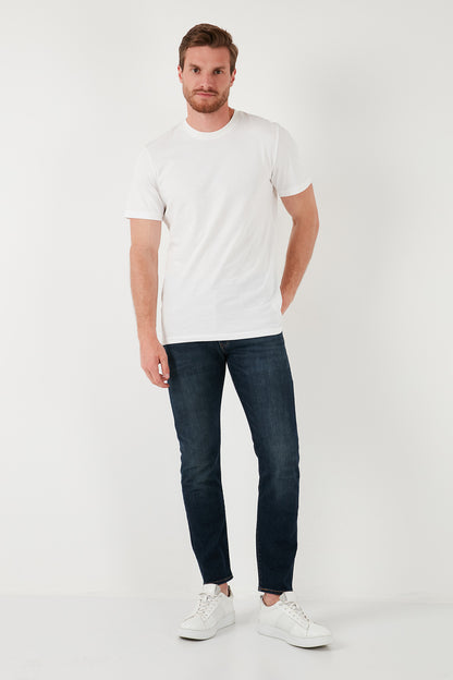 Levi's LSE 502 Normal Bel Tapered Fit Jeans Erkek Kot Pantolon A2088-0000 LACİVERT