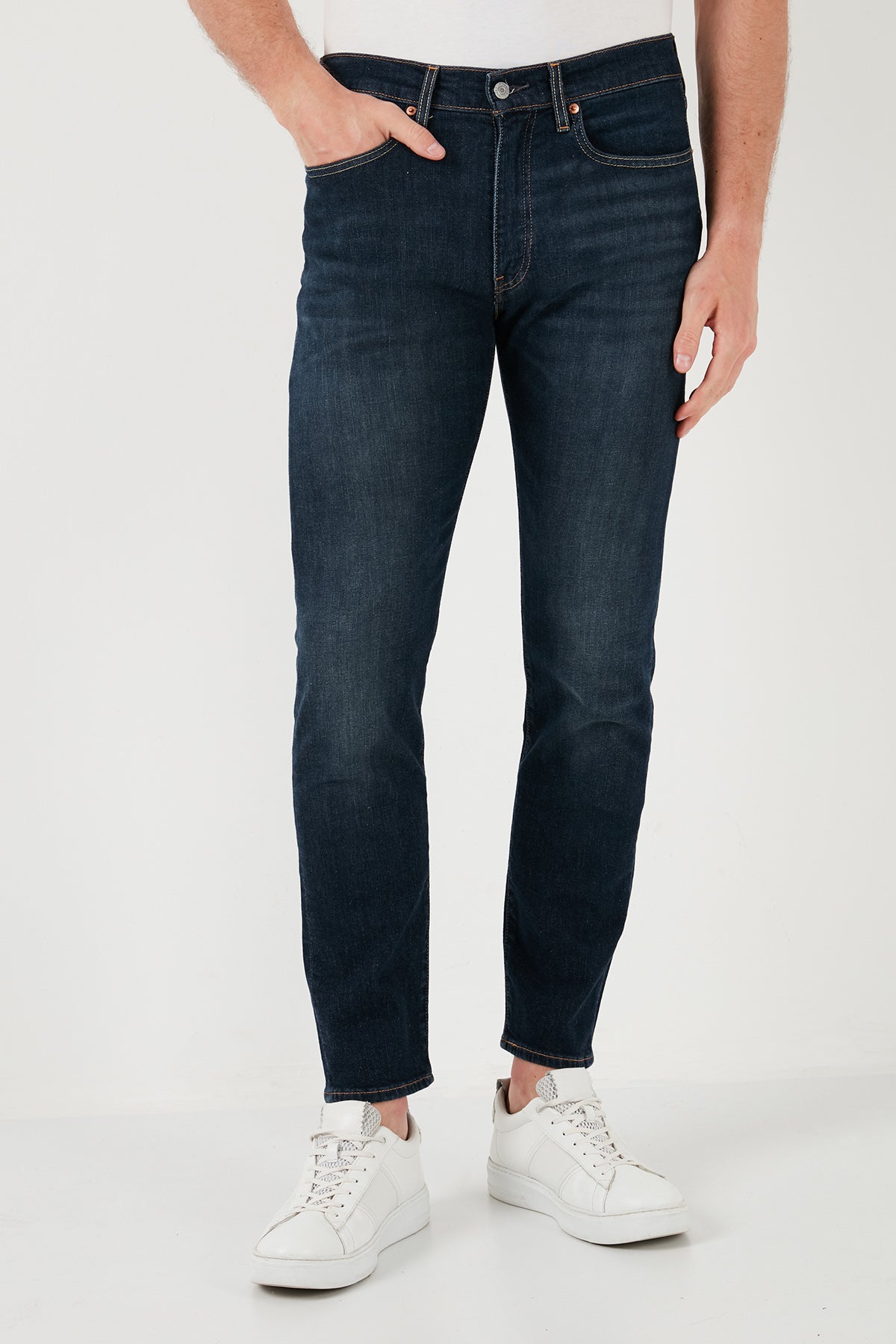 Levi's LSE 502 Normal Bel Tapered Fit Jeans Erkek Kot Pantolon A2088-0000 LACİVERT