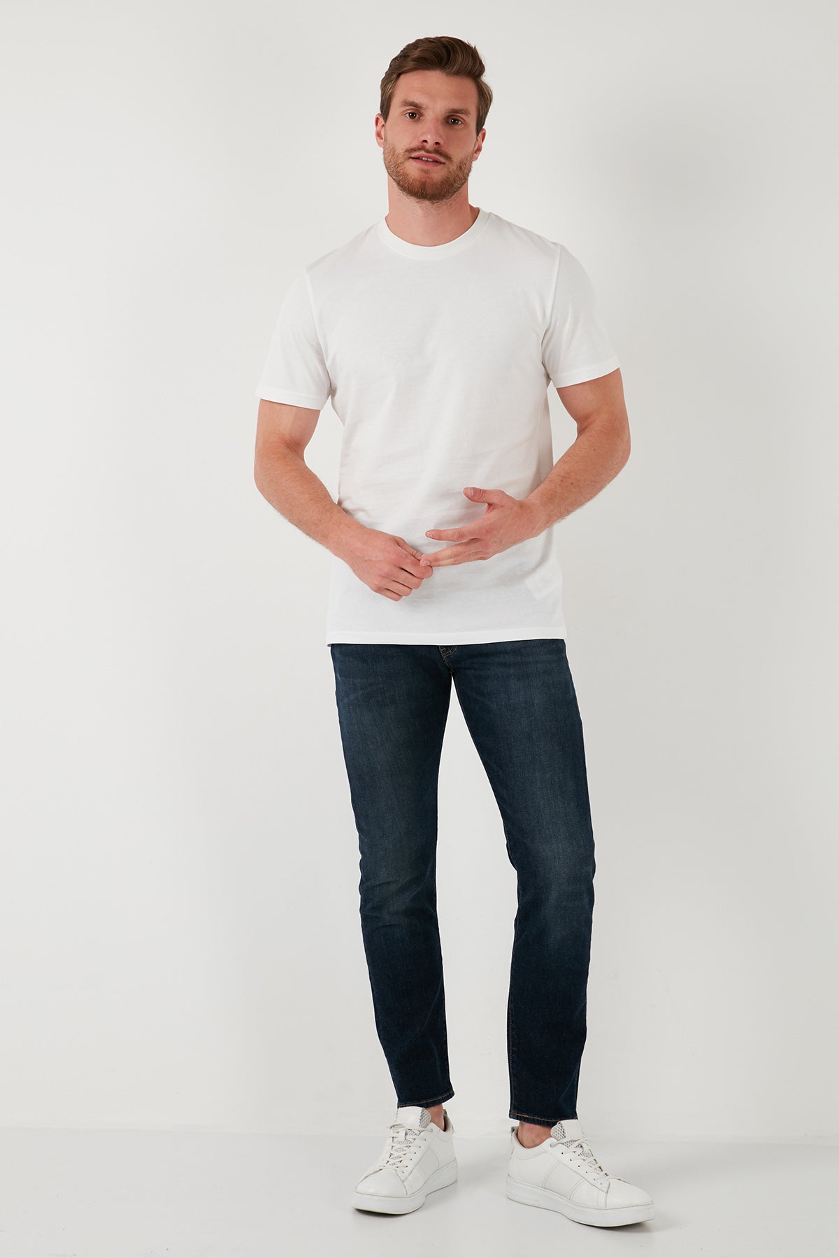 Levi's LSE 502 Normal Bel Tapered Fit Jeans Erkek Kot Pantolon A2088-0000 LACİVERT