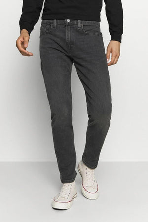 Levi's LSE 502 Pamuklu Yüksek Bel Tapered Fit Dar Paça Jeans Erkek Kot Pantolon A2088-0002 GRİ