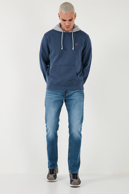 Levi's LSE 502 Regular Tapered Normal Bel Jeans Erkek Kot Pantolon A2088-0033 MAVİ