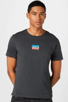 Levi's % 100 Pamuk Regular Fit Bisiklet Yaka Erkek T Shirt A2823-0188 SİYAH