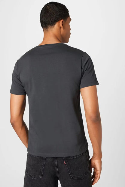 Levi's % 100 Pamuk Regular Fit Bisiklet Yaka Erkek T Shirt A2823-0188 SİYAH