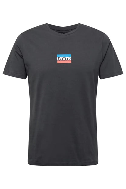 Levi's % 100 Pamuk Regular Fit Bisiklet Yaka Erkek T Shirt A2823-0188 SİYAH