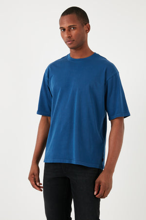 Levi's Pamuklu Relaxed Fit Erkek T Shirt A6770-0006 LACİVERT