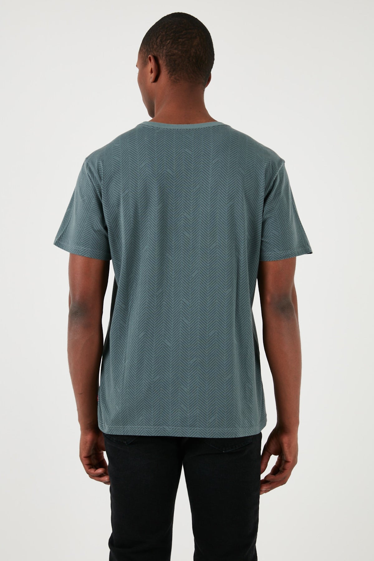 Levi's Pamuklu Relaxed Fit Erkek T Shirt A7772-0001 HAKİ