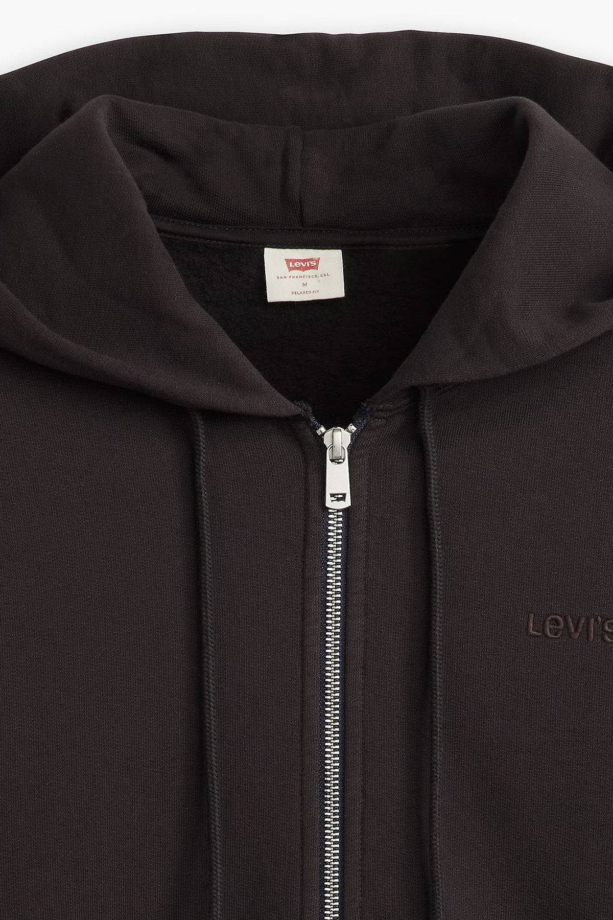 Levi's Pamuklu Relaxed Fit Kapüşonlu Erkek Sweat A9265-0000 SİYAH