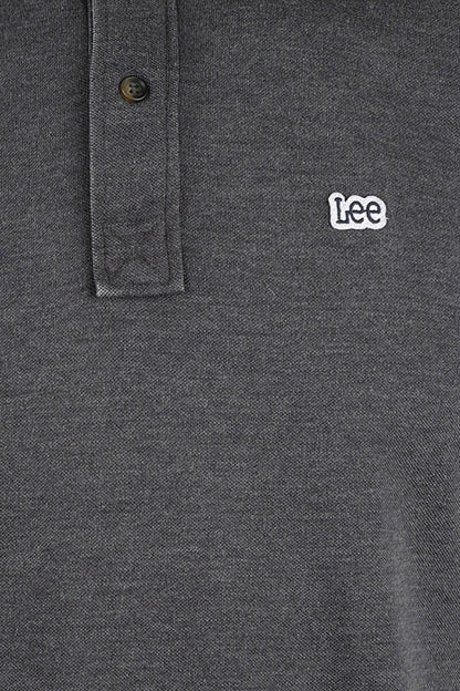 Lee % 100 Pamuk Logo Detaylı Regular Fit Erkek Polo T Shirt L231369003 003 ANTRASİT