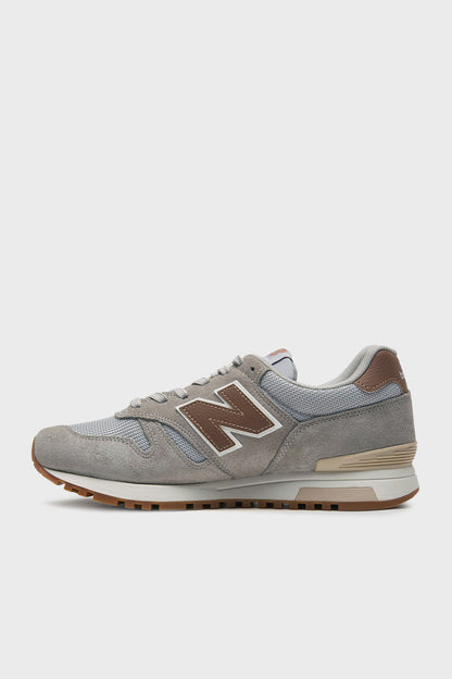 New Balance 565 Logolu Sneaker Erkek Ayakkabı ML565GTG GRİ