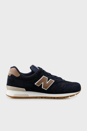 New Balance NB Lifestyle Süet Logolu Sneaker Erkek Ayakkabı ML565NTG LACİVERT