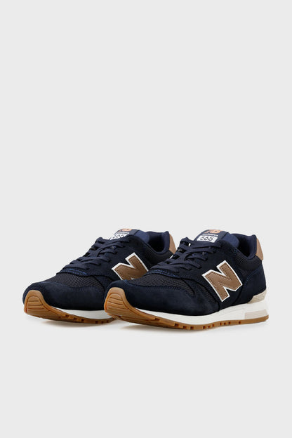 New Balance NB Lifestyle Süet Logolu Sneaker Erkek Ayakkabı ML565NTG LACİVERT