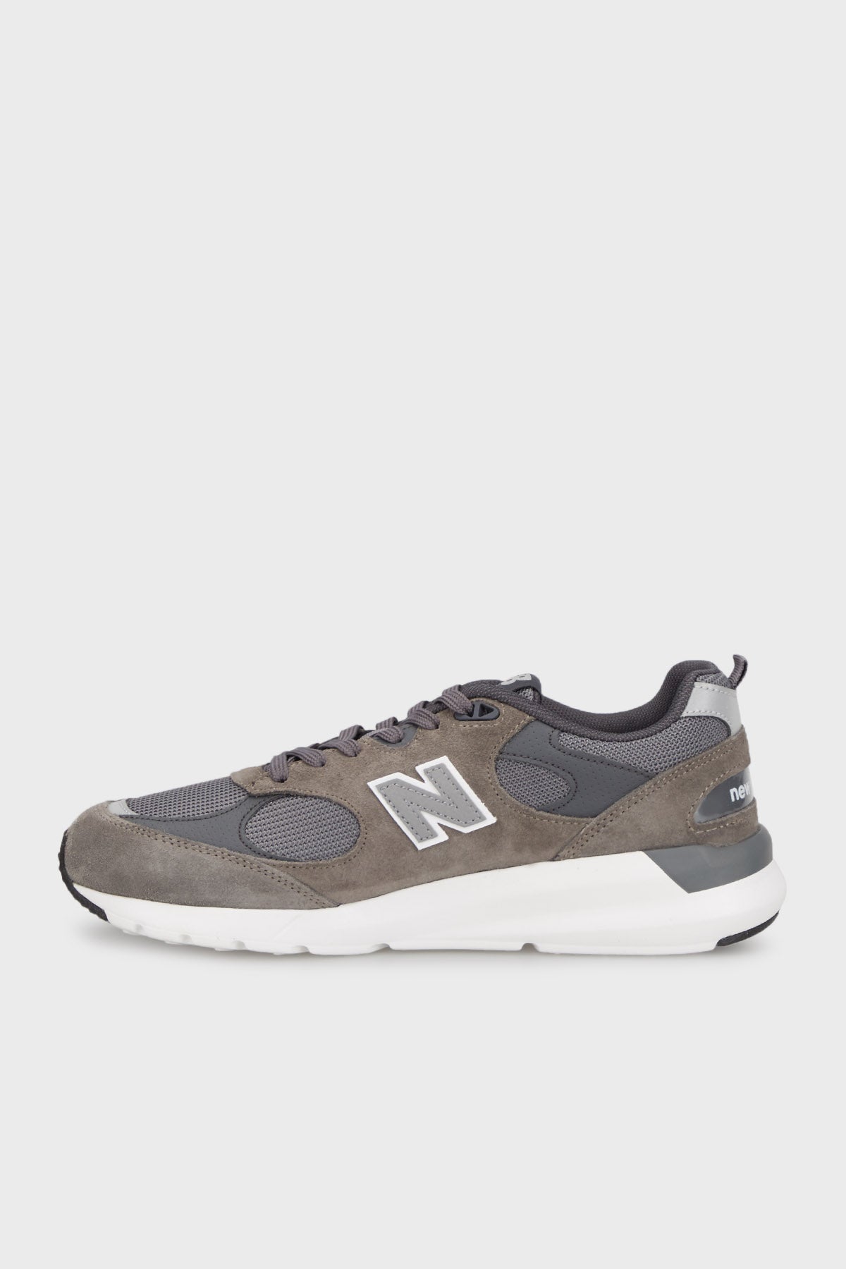 New Balance Logolu Fileli Sneaker NB Lifestyle Erkek Ayakkabı MS109AG ANTRASİT