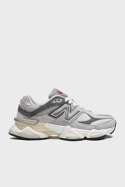 New Balance Logolu Hakiki Deri Kalın Tabanlı Sneaker Erkek Ayakkabı U9060GRY GRİ