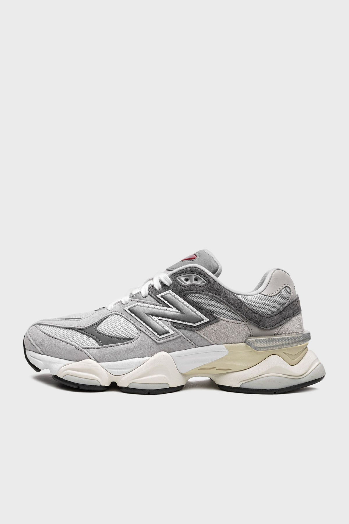 New Balance Logolu Hakiki Deri Kalın Tabanlı Sneaker Erkek Ayakkabı U9060GRY GRİ