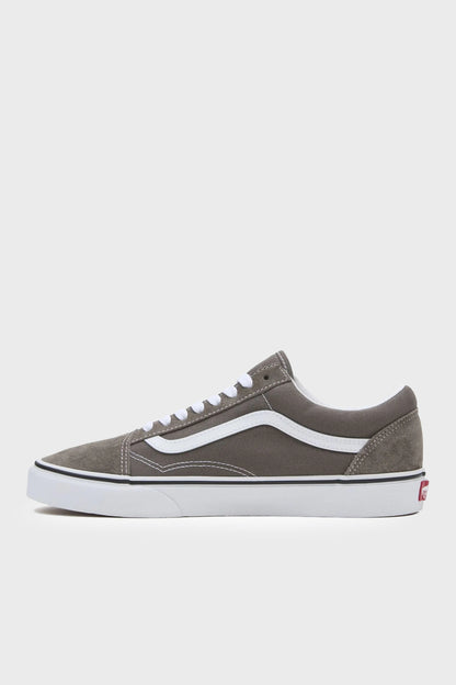 Vans Old Skool Süet Sneaker Erkek Ayakkabı VN0005UF9JC1 GRİ