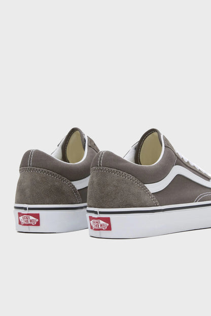 Vans Old Skool Süet Sneaker Erkek Ayakkabı VN0005UF9JC1 GRİ