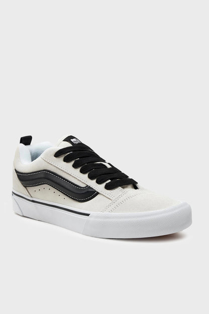 Vans Knu Skool Sneaker Erkek Ayakkabı VN0009QCYB21 BEYAZ-SİYAH