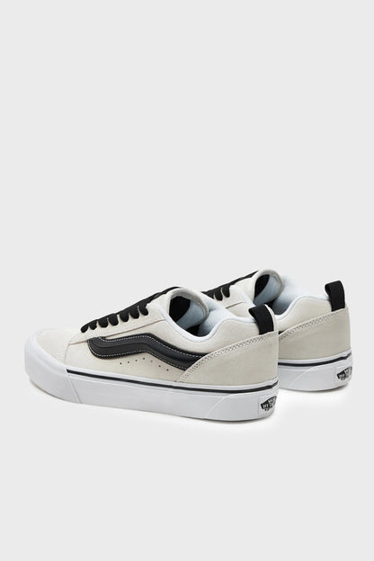 Vans Knu Skool Sneaker Erkek Ayakkabı VN0009QCYB21 BEYAZ-SİYAH