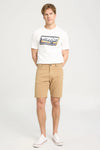 Wrangler Pamuklu Normal Bel Regular Fit Cepli Erkek Short W211205614 BEJ