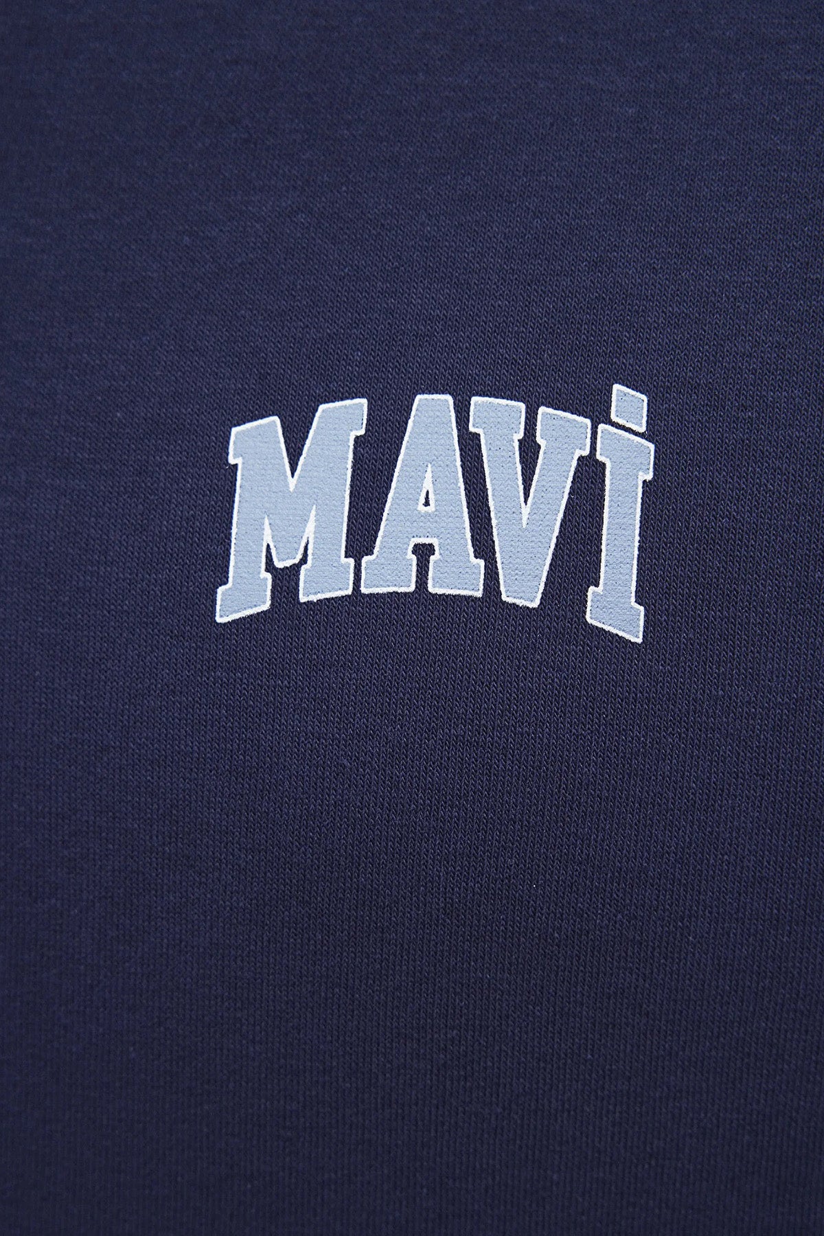 Mavi Boxy Fit Yarım Fermuarlı Dik Yaka Erkek Sweat 0S10208-70497 KOYU LACIVERT