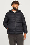 Jack & Jones Plus Jjesprint Comfort Fit Kapüşonlu Erkek Mont 12259003 SİYAH