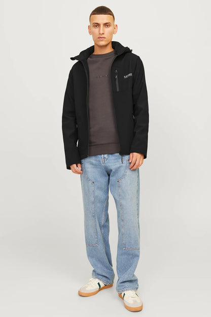 Jack & Jones Jjtaylor Regular Fit Kapüşonlu Erkek Mont 12259615 SİYAH