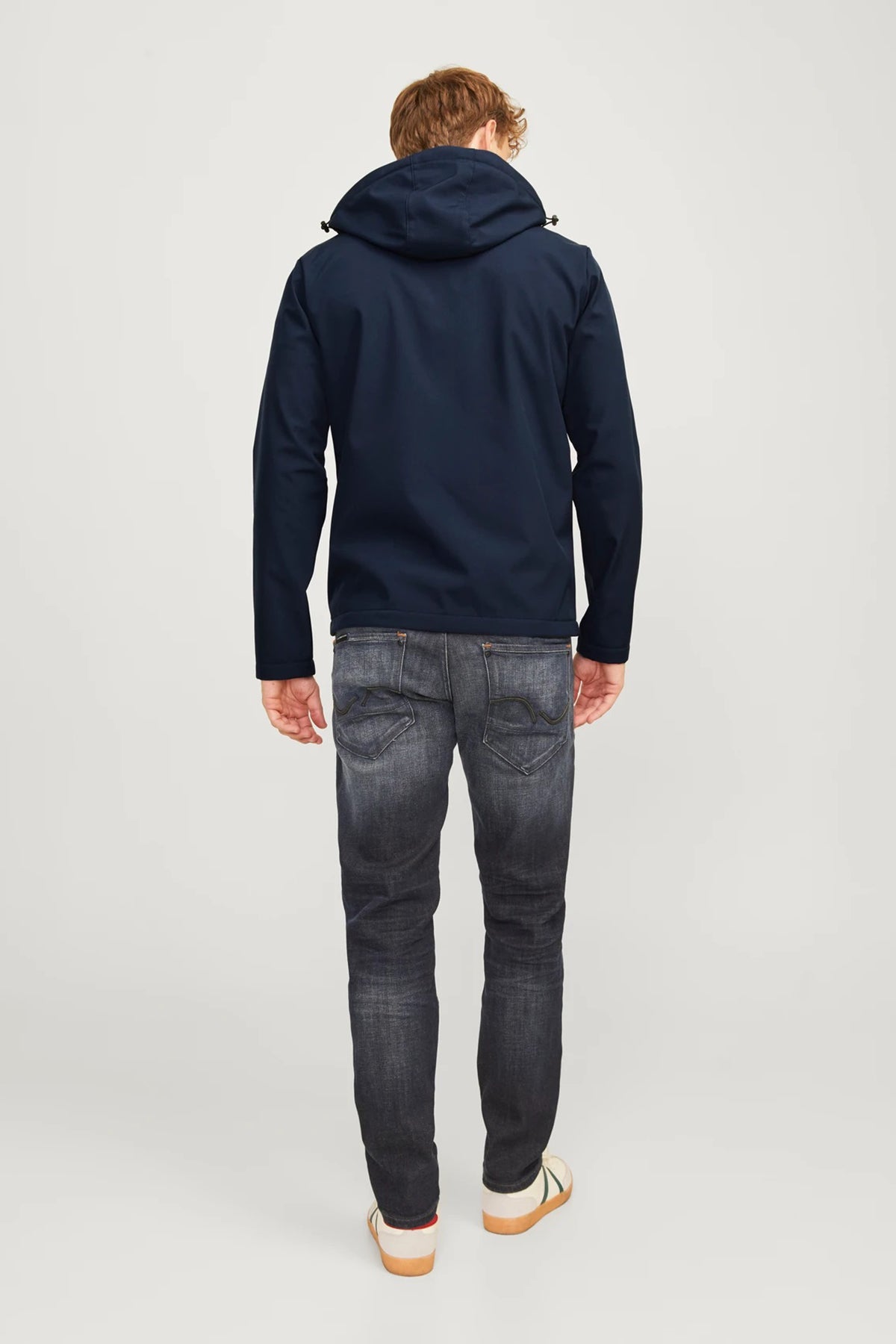 Jack & Jones Jjtaylor Regular Fit Kapüşonlu Erkek Mont 12259615 LACİVERT