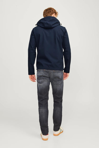 Jack & Jones Jjtaylor Regular Fit Kapüşonlu Erkek Mont 12259615 LACİVERT