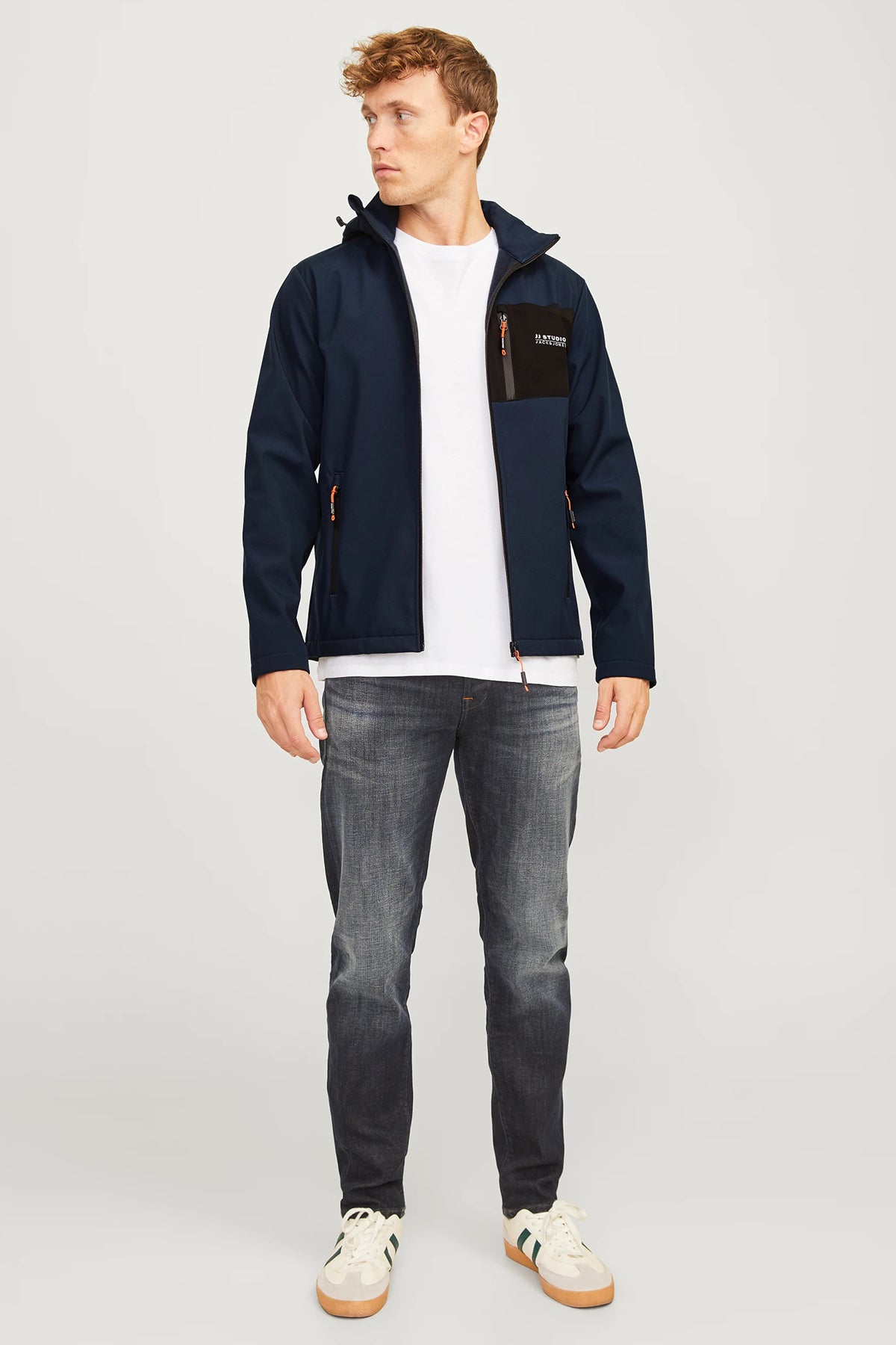 Jack & Jones Jjtaylor Regular Fit Kapüşonlu Erkek Mont 12259615 LACİVERT