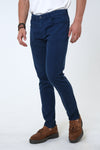 Back & Bond Pamuklu Slim Fit Chino Erkek Pantolon B33W32000 119 LACİVERT