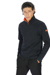 Ruck & Maul %100 Pamuklu Regular Fit Yarım Fermuarlı Dik Yaka Erkek Sweat BA1M8500073 21022 ANTRASİT