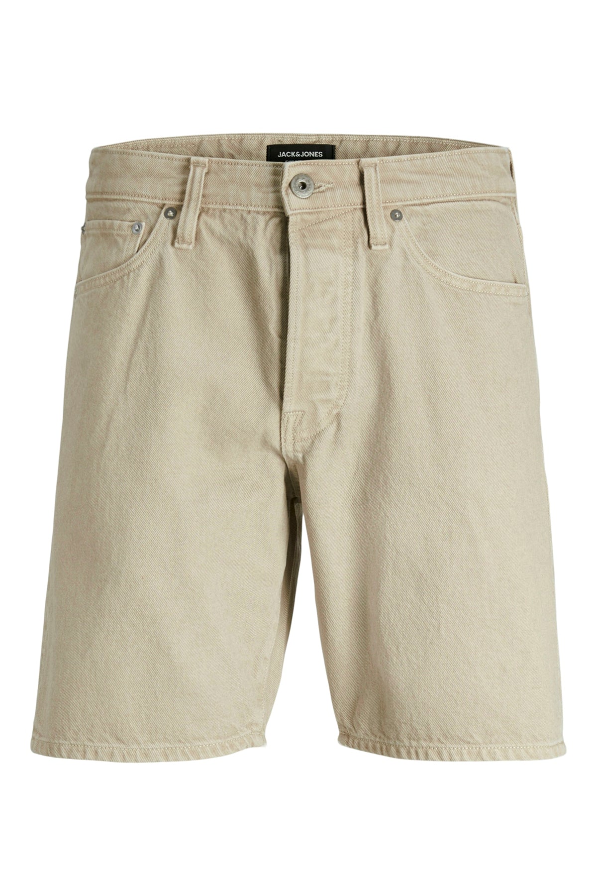 Jack & Jones Jeans Intelligence Jjıchris Pamuklu Regular Fit Erkek Short 12249035 AÇIK BEJ