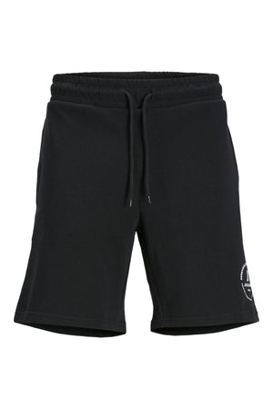 Jack & Jones Pants Studio Jpstswift Pamuklu Comfort Fit Erkek Short 12249922 SİYAH