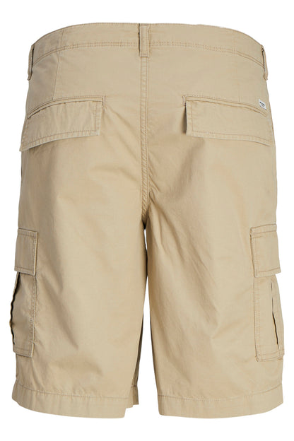 Jack & Jones Jpstcole Pamuklu Loose Fit Erkek Short 12253222 TAŞ