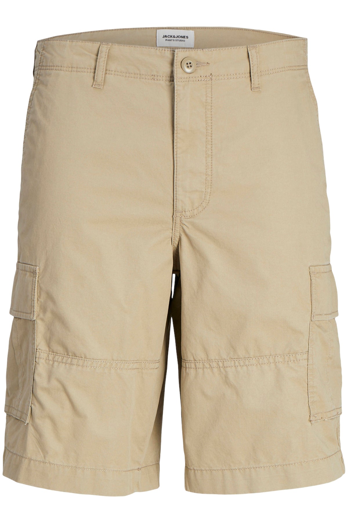 Jack & Jones Jpstcole Pamuklu Loose Fit Erkek Short 12253222 TAŞ