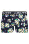 Jack & Jones Jacdamıan Pamuklu Esnek Erkek Boxer 12253578 LACİVERT