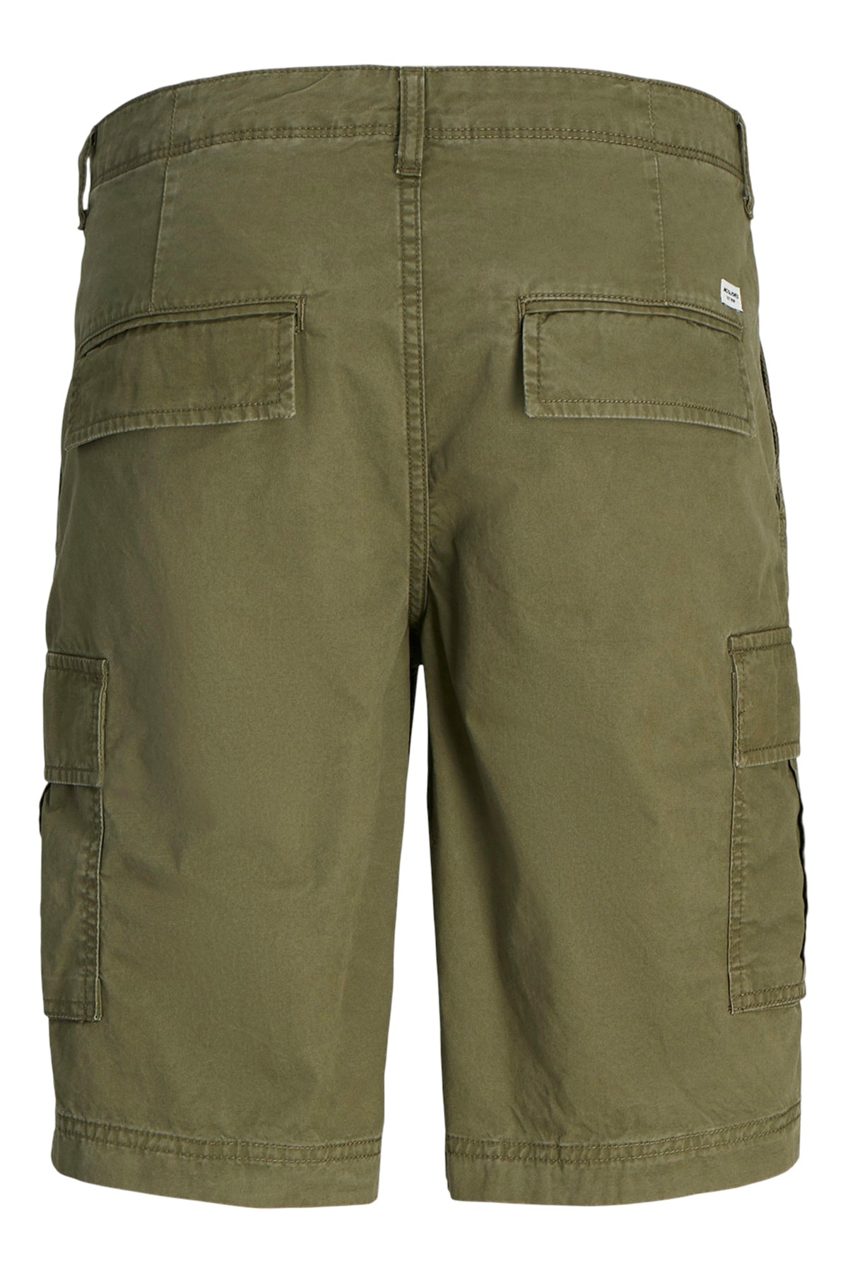 Jack & Jones Plus Jpstcole Pamuklu Loose Fit Büyük Beden Erkek Short 12257678 Olive