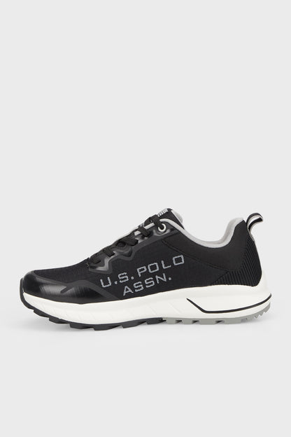 U.S. Polo Sneaker Erkek Ayakkabı CROUNCH 4FX SİYAH