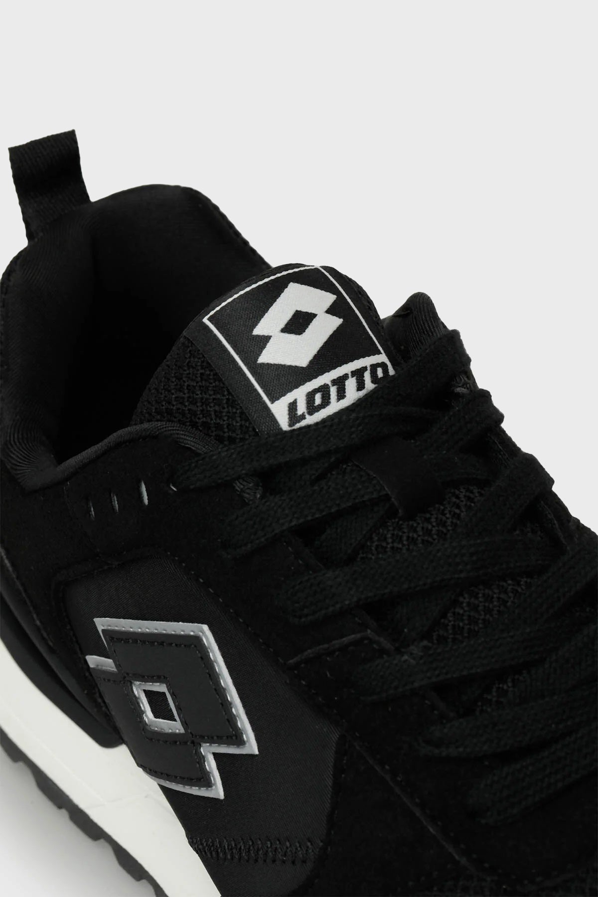 Lotto Sneaker Erkek Ayakkabı LOTEN 4FX SİYAH-BEYAZ