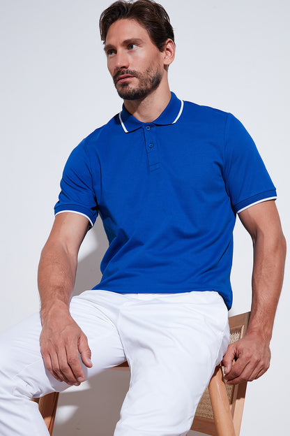 Buratti Pamuklu Regular Fit Erkek Polo Yaka T Shirt 5902063 SAKS