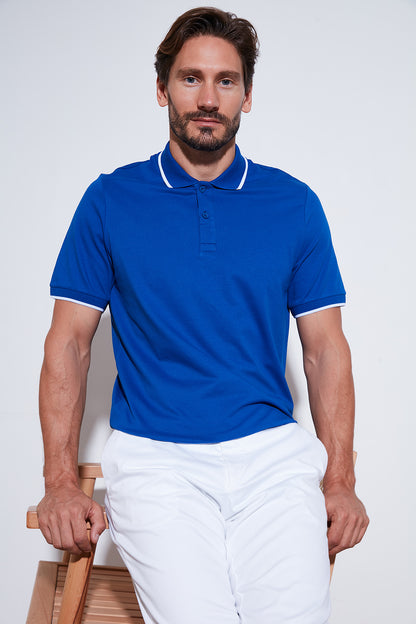 Buratti Pamuklu Regular Fit Erkek Polo Yaka T Shirt 5902063 SAKS