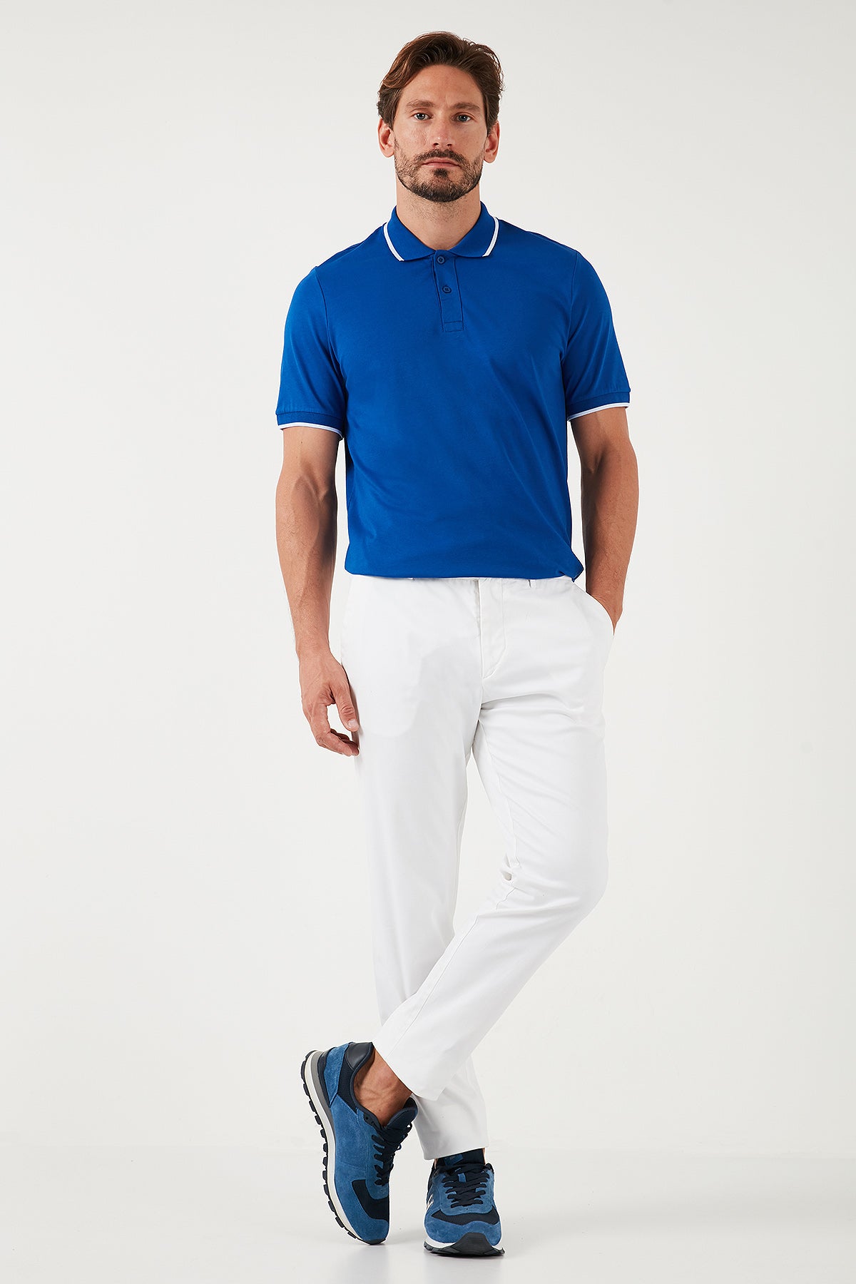 Buratti Pamuklu Regular Fit Erkek Polo Yaka T Shirt 5902063 SAKS