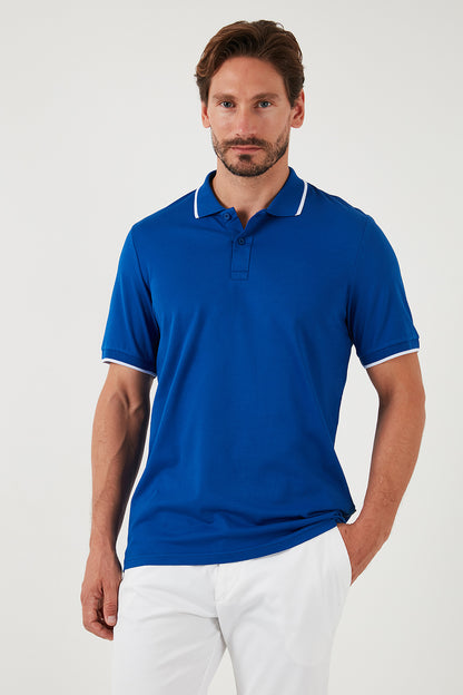 Buratti Pamuklu Regular Fit Erkek Polo Yaka T Shirt 5902063 SAKS