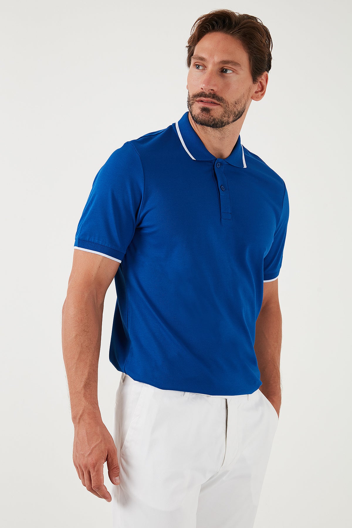 Buratti Pamuklu Regular Fit Erkek Polo Yaka T Shirt 5902063 SAKS