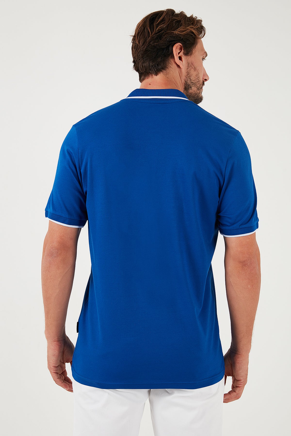 Buratti Pamuklu Regular Fit Erkek Polo Yaka T Shirt 5902063 SAKS