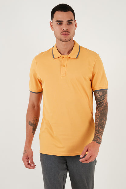 Buratti Pamuklu Regular Fit Erkek Polo Yaka T Shirt 5902063 HARDAL