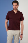 Buratti Regular Fit Pamuklu Erkek Polo Yaka T Shirt 5902141 VİŞNE