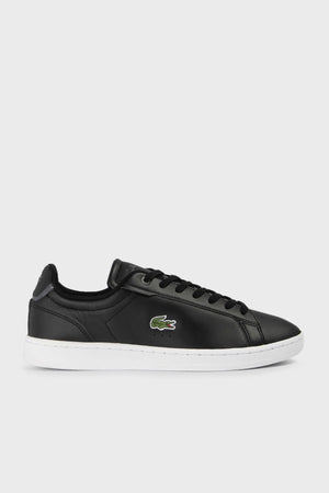 Lacoste Deri Sneaker Erkek Ayakkabı 745SMA0110 312 SİYAH